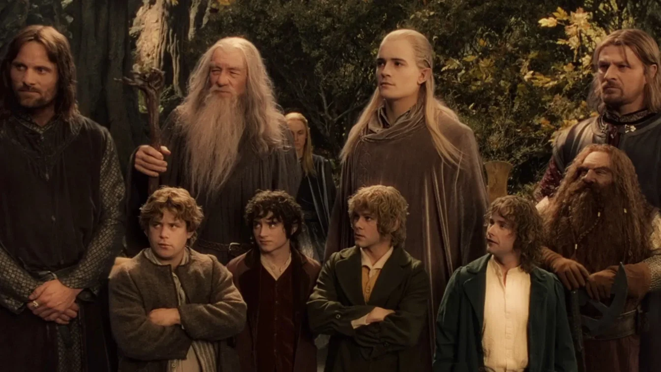 Szene aus Herr der Ringe: Die Gefährten