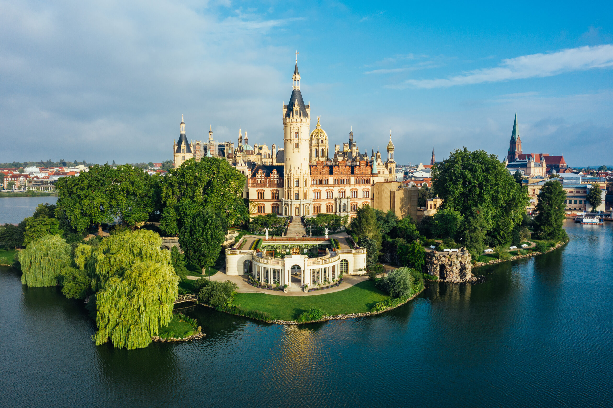 Das Schloss Schwerin