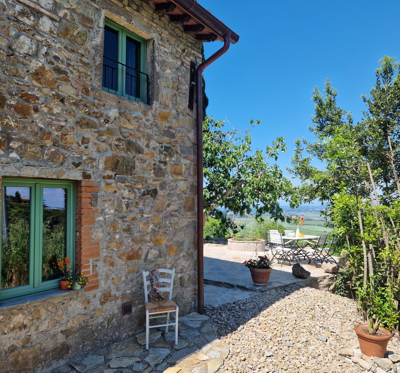 Capraleccia, Toskana