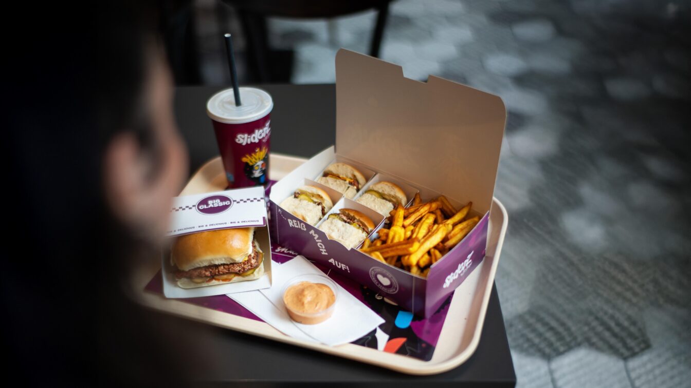 Gratis Mini-Burger am Freitag in Wien