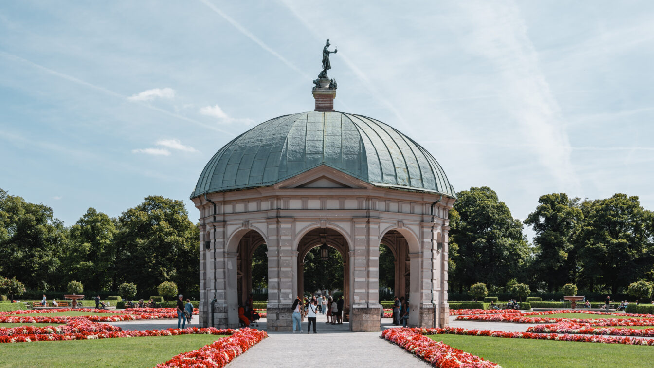 Der Dianatempel im Hofgarten in München
