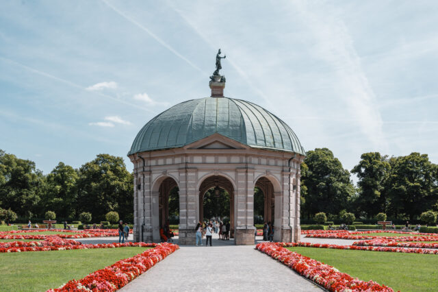 Der Dianatempel im Hofgarten in München