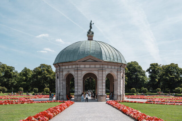 Der Dianatempel im Hofgarten in München