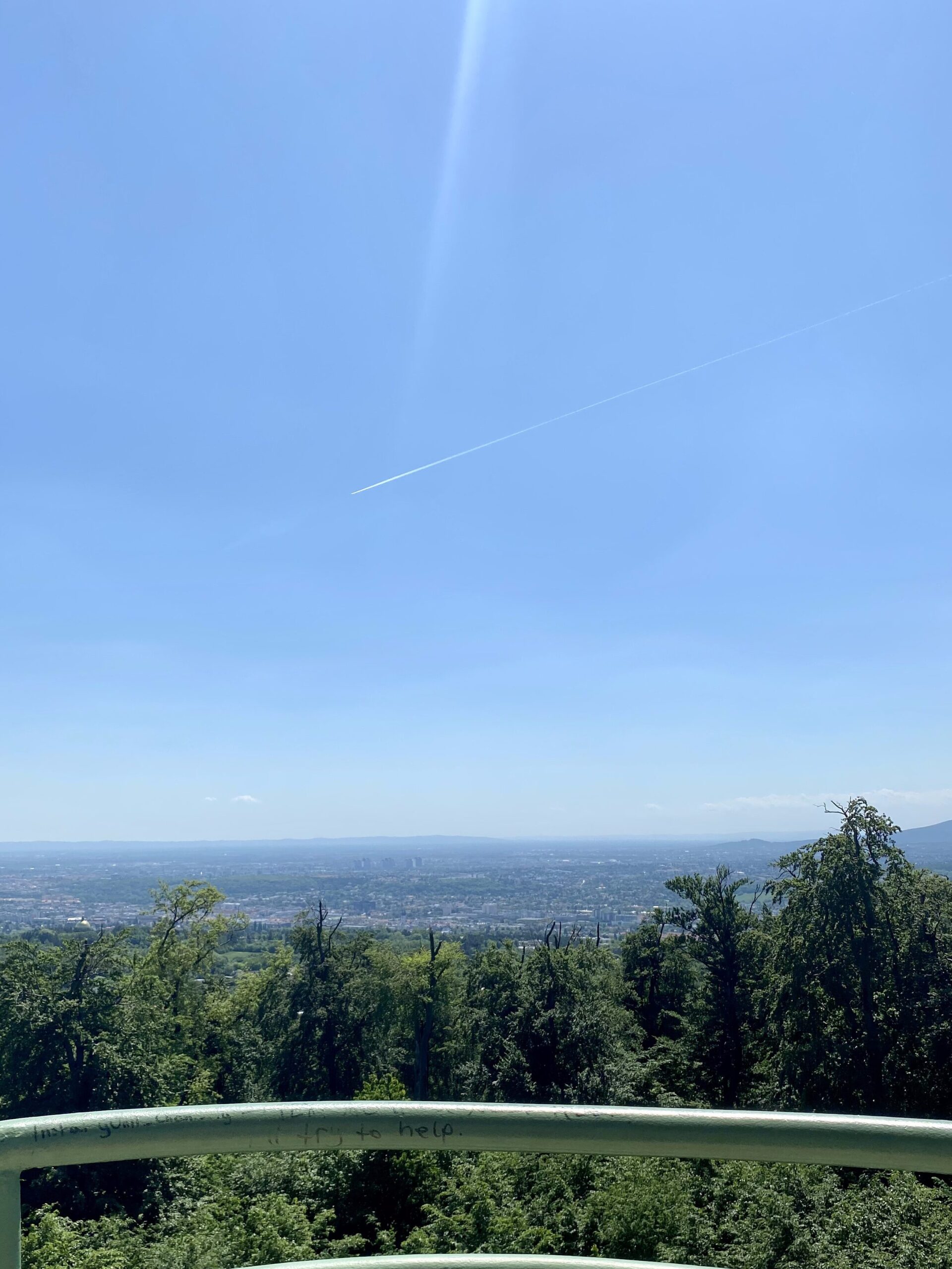 Ausblick Jubiläumswarte