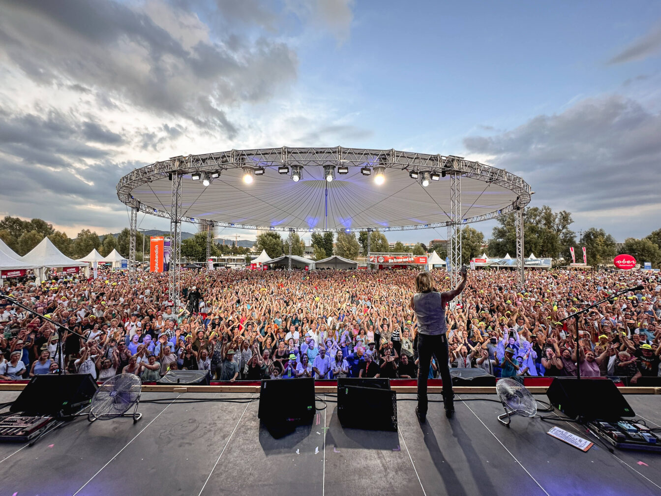 Linzer Kronefest 2024
LKF Linz
Backstage Hauptbühne
Am Bild: Münchner Freiheit