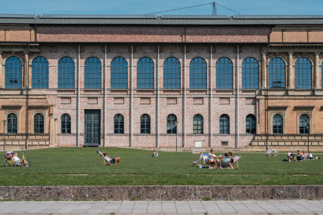 Die Alte Pinakothek in München im Palazzo-Stil