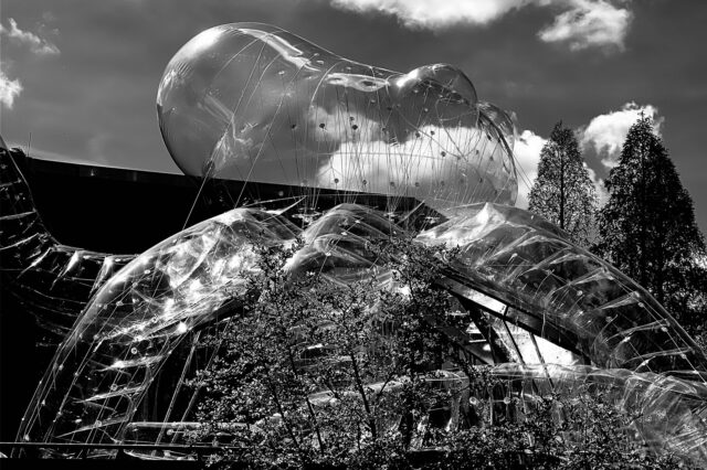 Die Kunstinstallation OCT.opus 25 in Wien