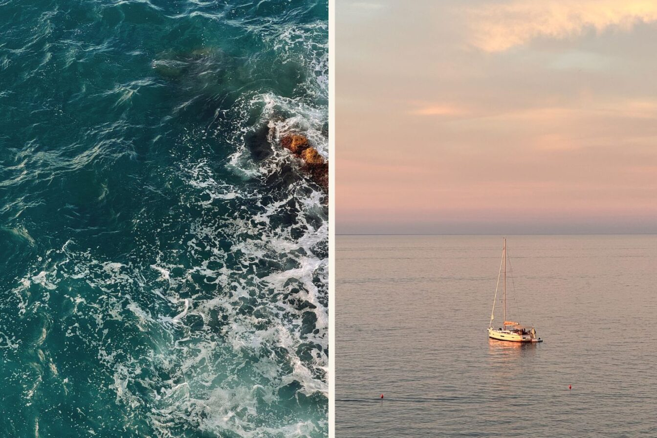 Polignano a Mare Apulien