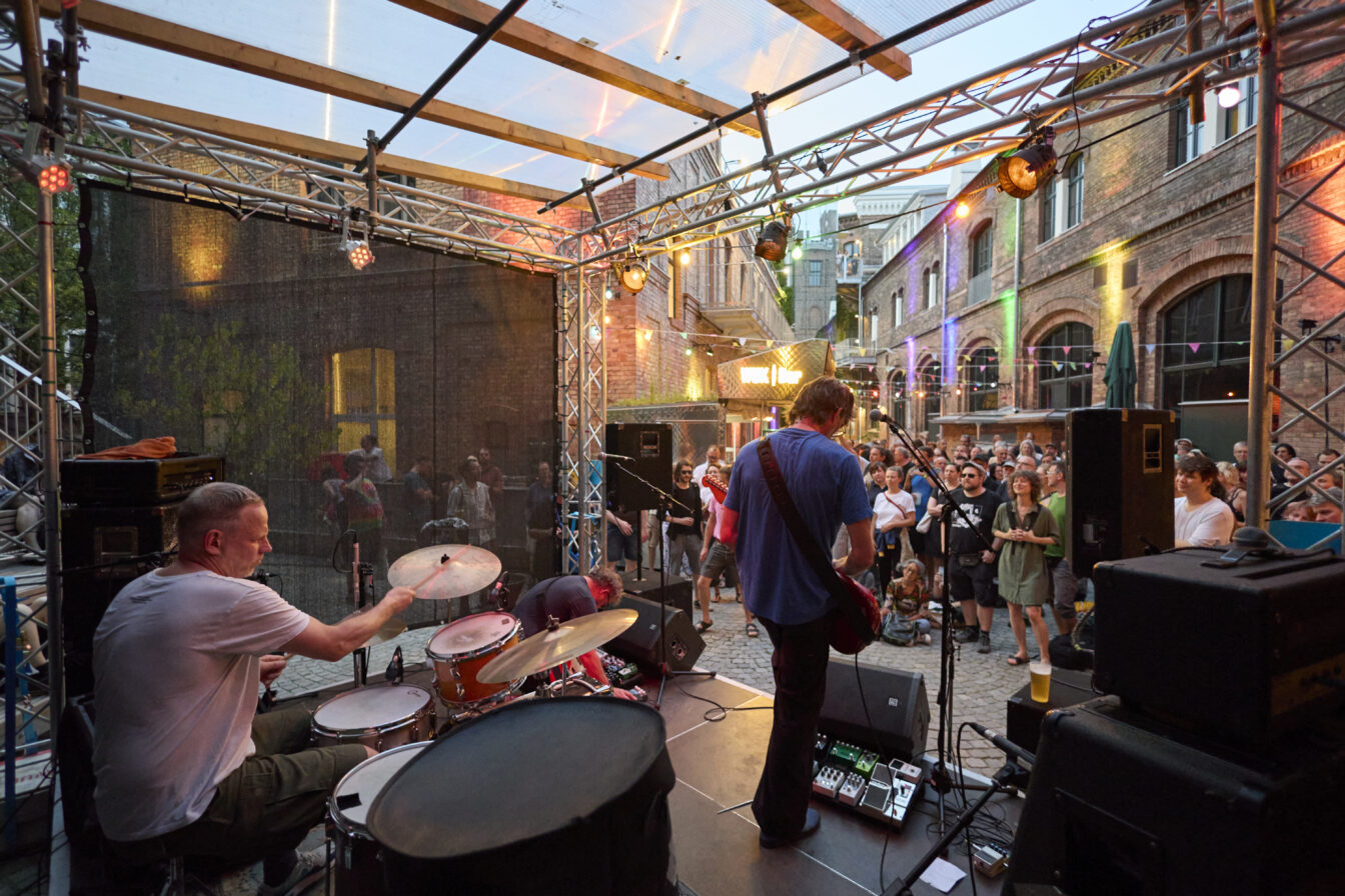 Bul Bul - Platzkonzert WUK – Werkstätten und Kulturhaus