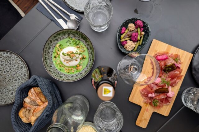 Speisen und Gerichte im Viellieber Bistro in Wien