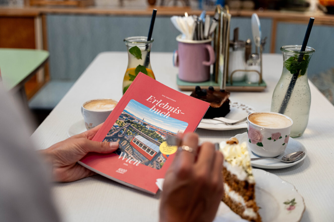 Das 1000things Erlebnisbuch Wien 2026
