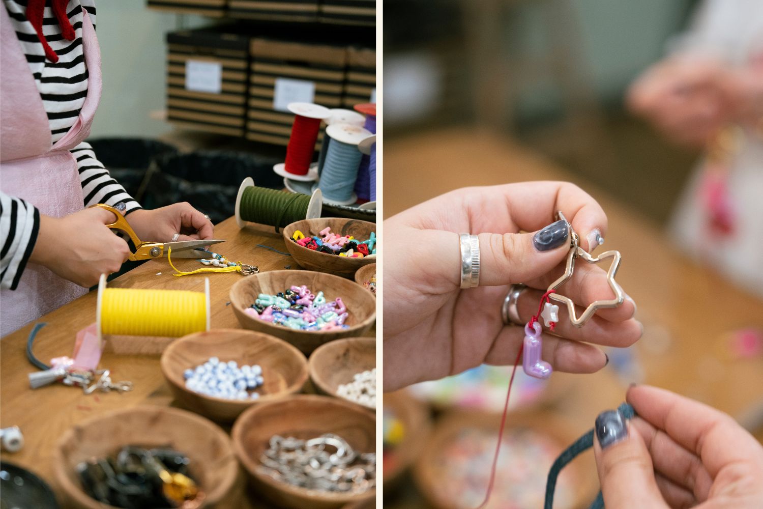 Bag Charms Workshop bei We Are Flowergirls