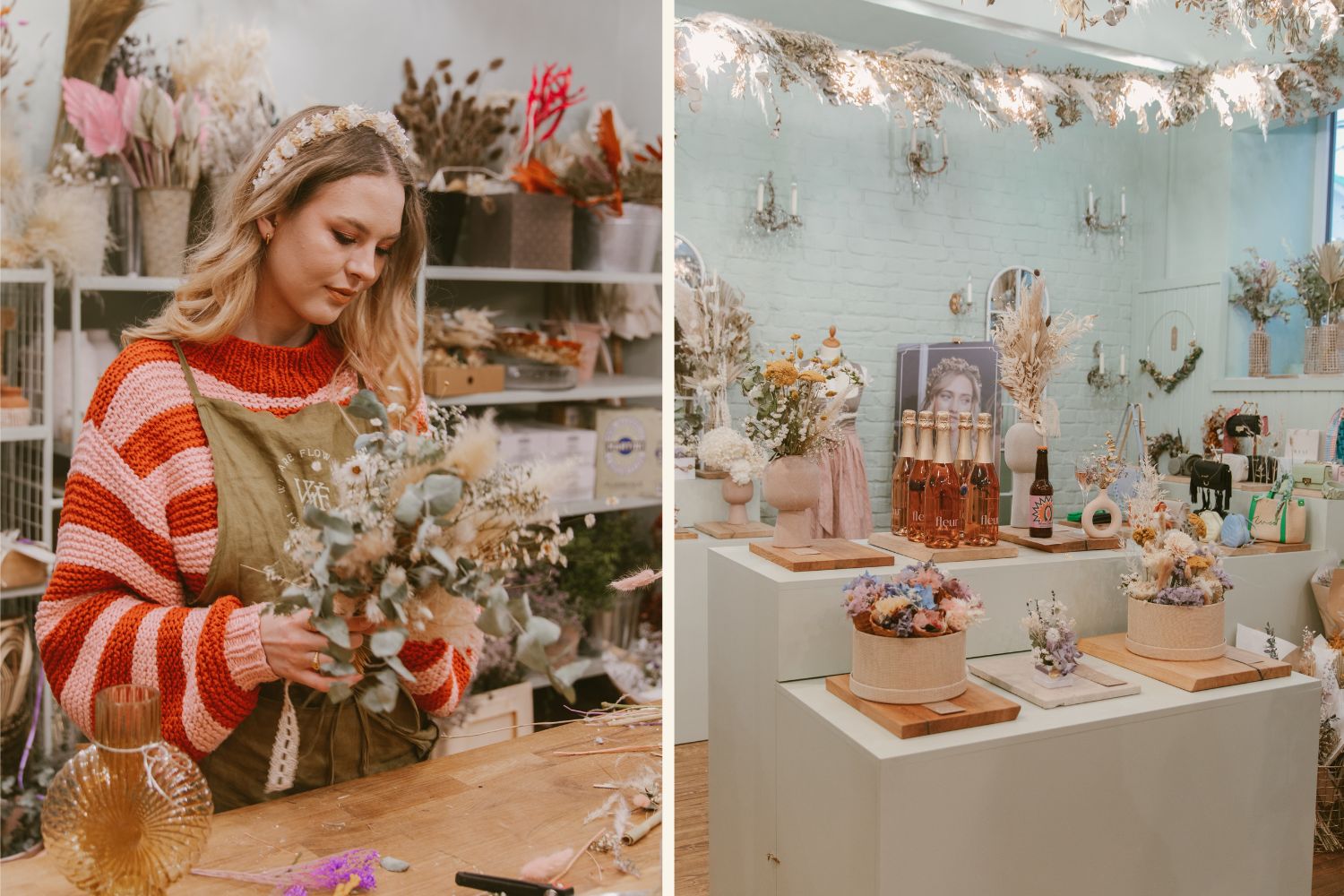 Flower Workshop bei We Are Flowergirls