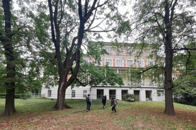 das Pavillon 21 am Otto Wagner Areal in Wien
