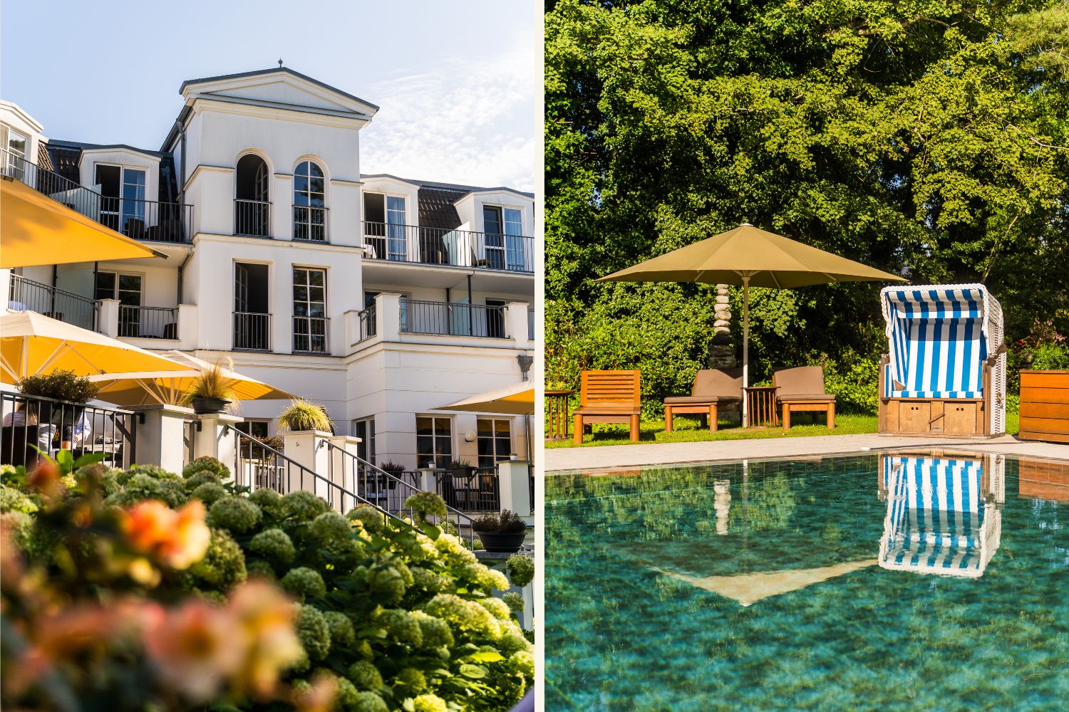 Strandhotel Zingst mit Pool