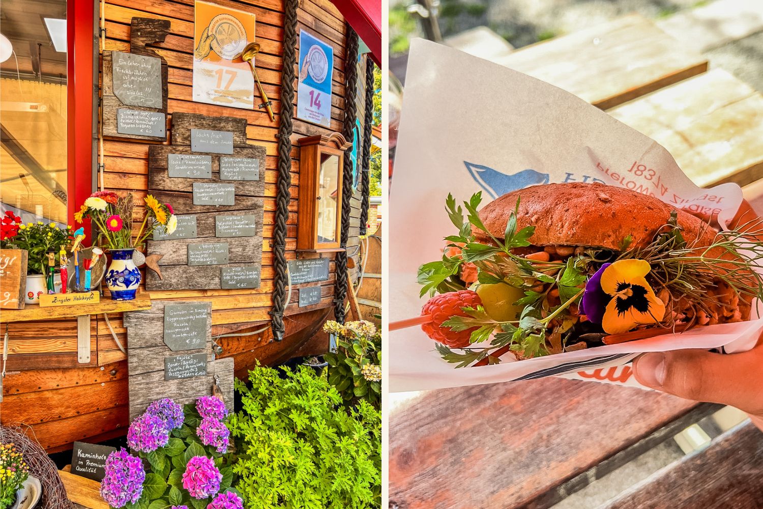 Karina's Fischgarten in Mecklenburg Vorpommern