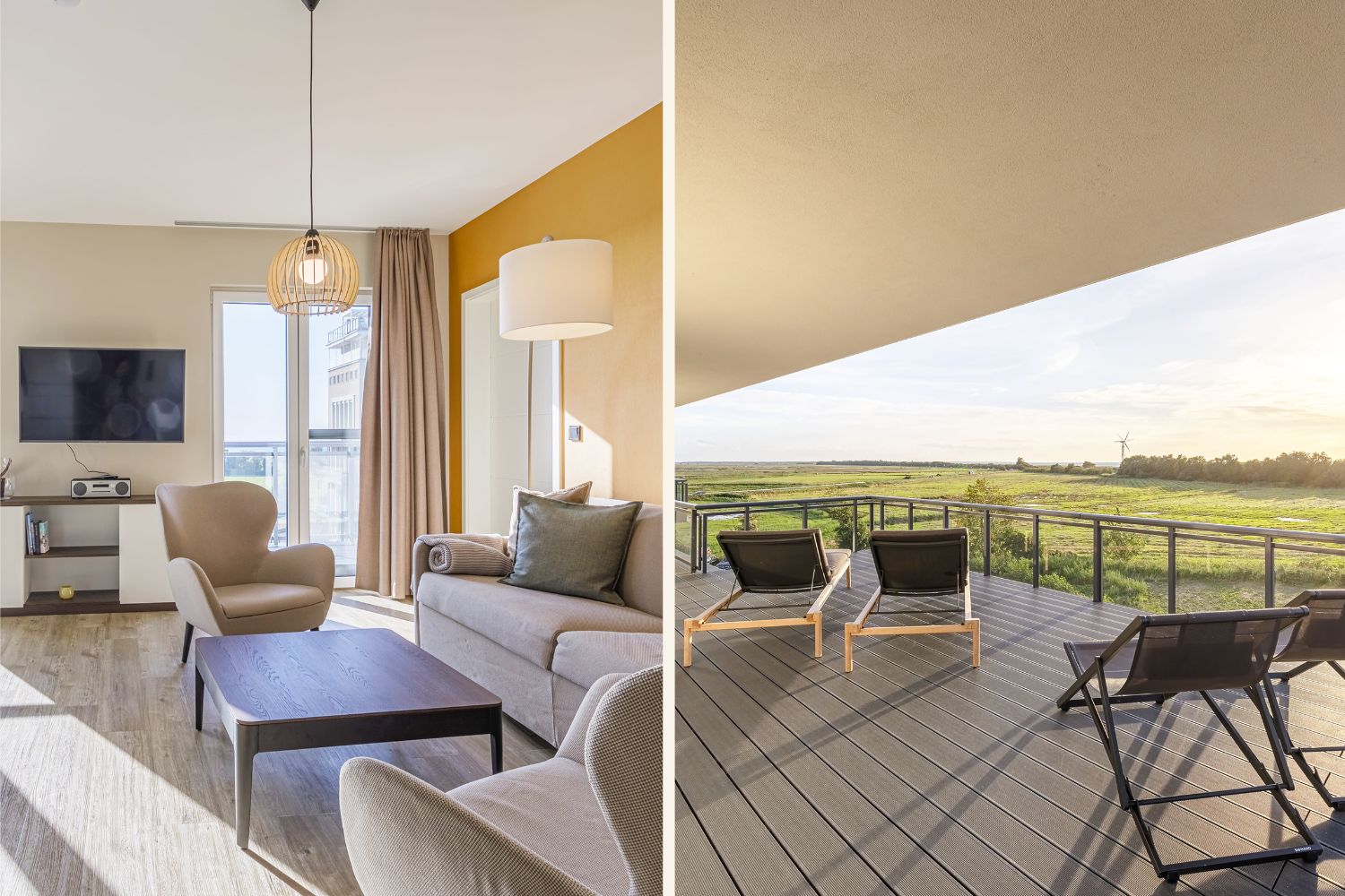 Apartmentanlage Zwei Wasser Wustrow