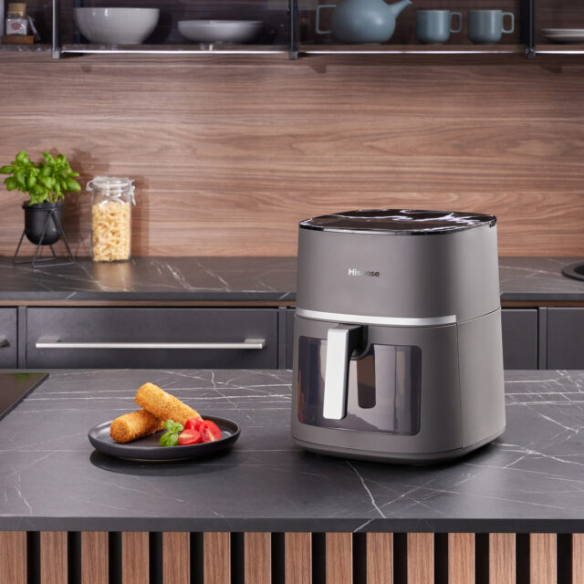 Air Fryer in der Küche.