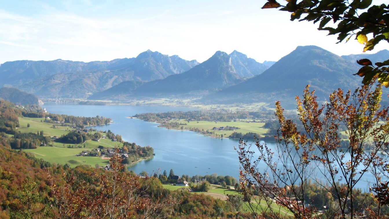 BlickVomFalkenstein Wolfgangsee