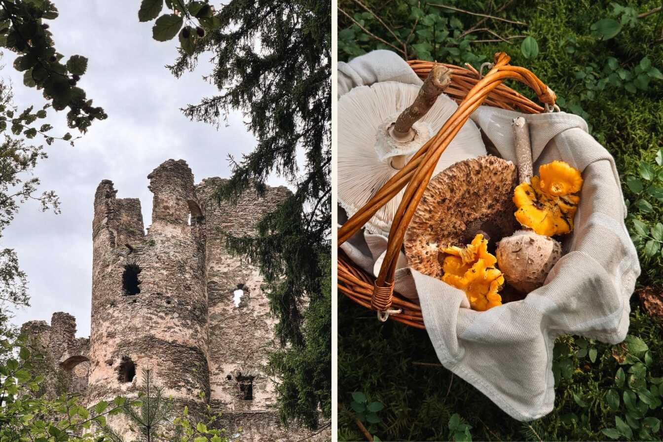 Burgruine Aichelberg Kärnten