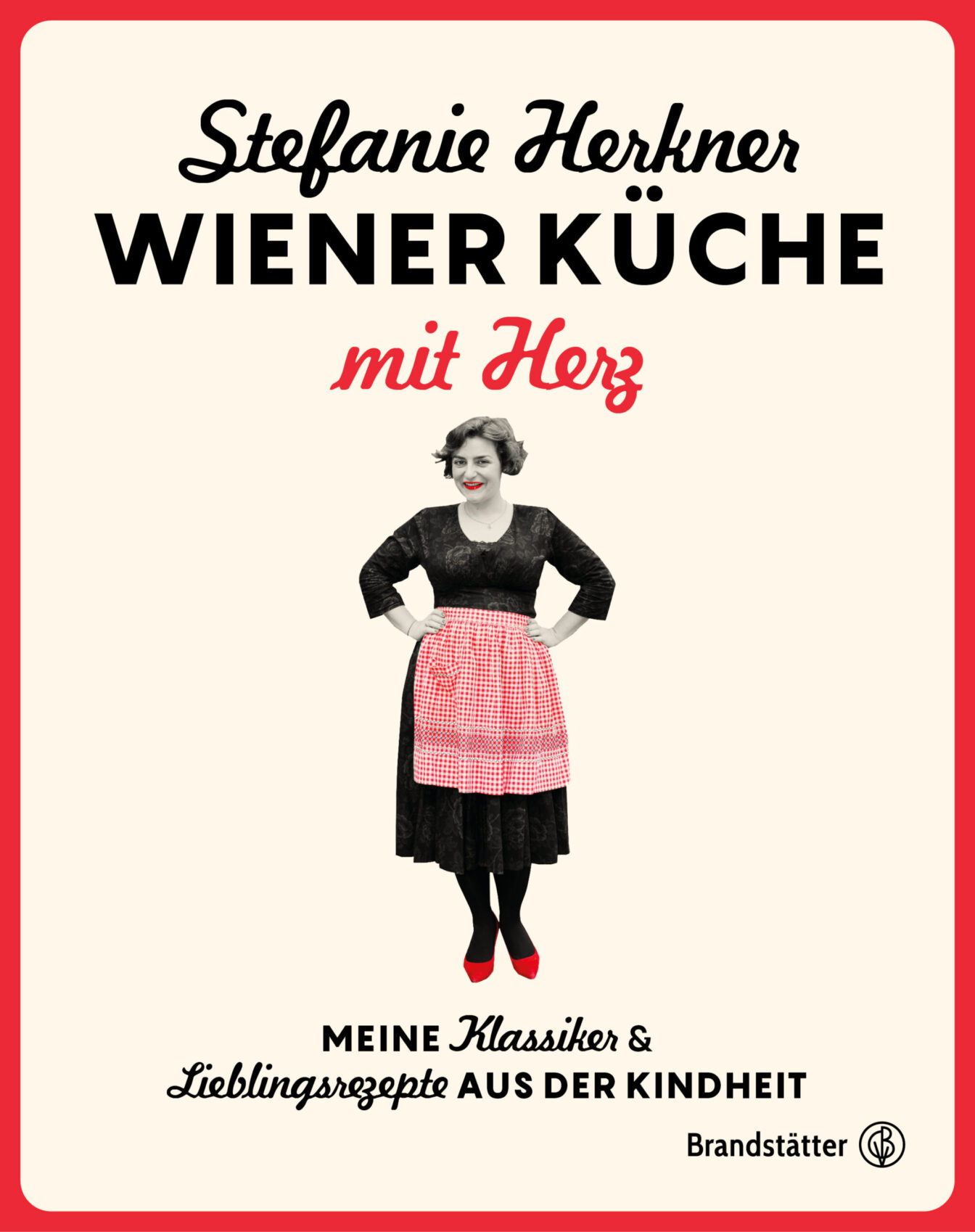 Cover des Kochbuchs von Stefanie Herkner