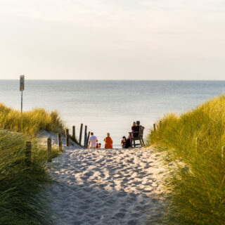 Der Strand in Ahrenshoop