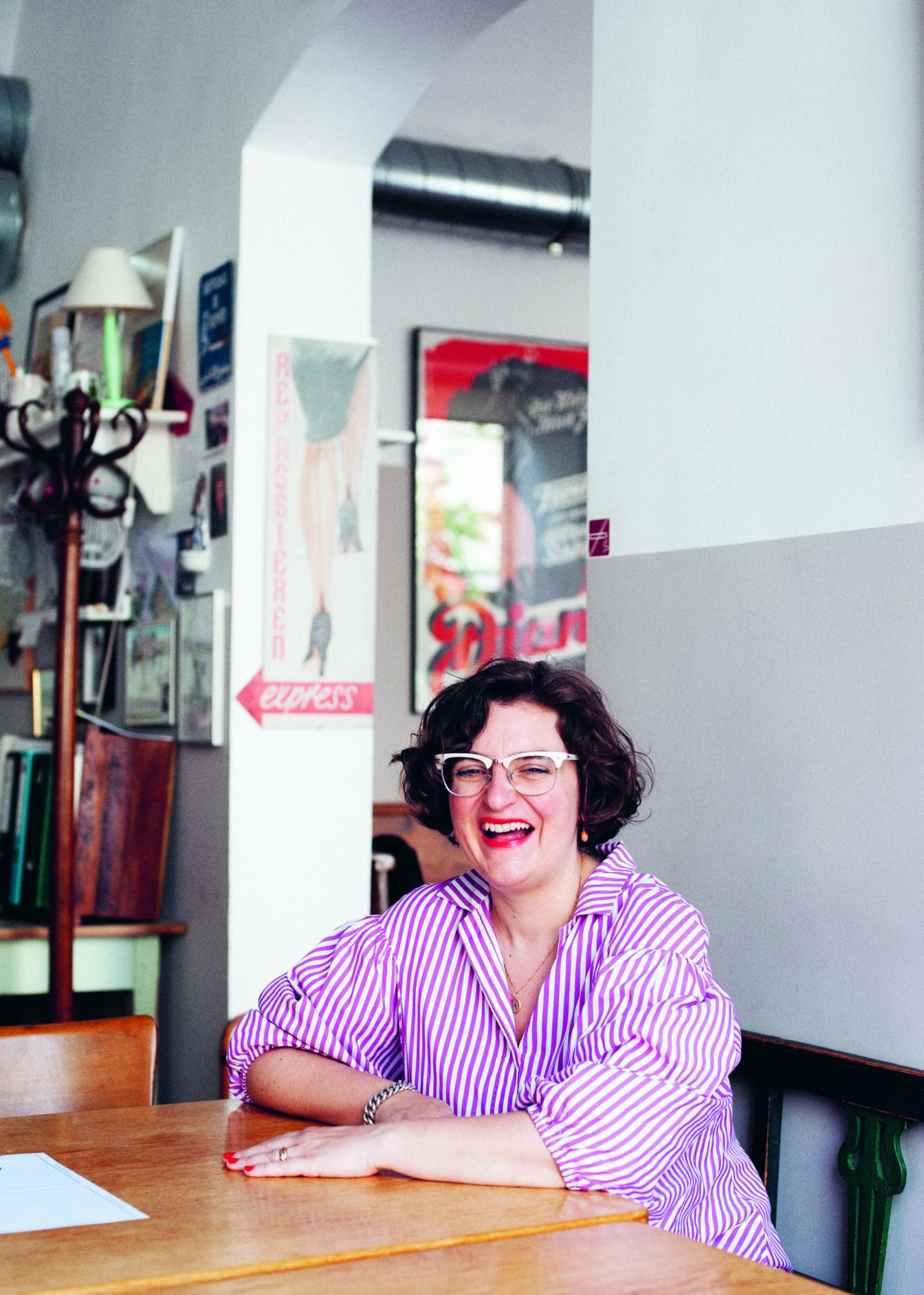 Porträtfoto von Gastronomin Stefanie Herkner