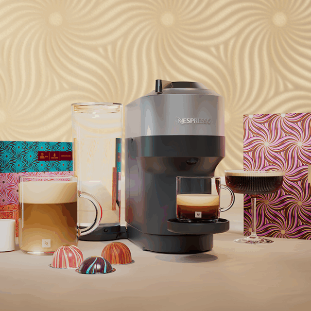 Nespresso Kaffeemaschine mit Zubehör (c) Nespresso