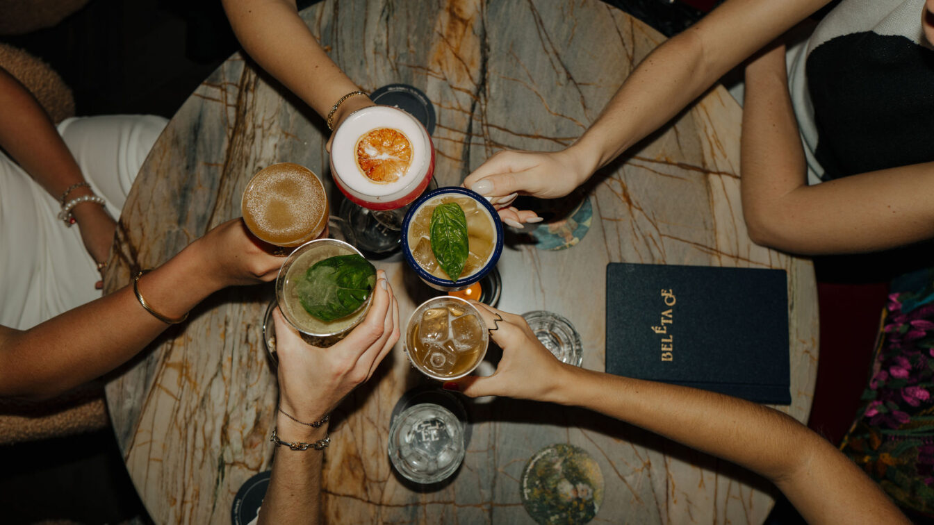 Einige Cocktails im Hotel Post am See, Traunsee, Traunseehotels, Gröller Hospitality, Beletage, Traunkirchen, Salzkammergut