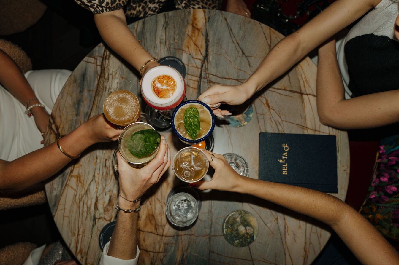 Einige Cocktails im Hotel Post am See, Traunsee, Traunseehotels, Gröller Hospitality, Beletage, Traunkirchen, Salzkammergut