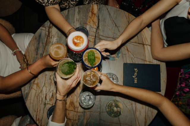 Einige Cocktails im Hotel Post am See, Traunsee, Traunseehotels, Gröller Hospitality, Beletage, Traunkirchen, Salzkammergut