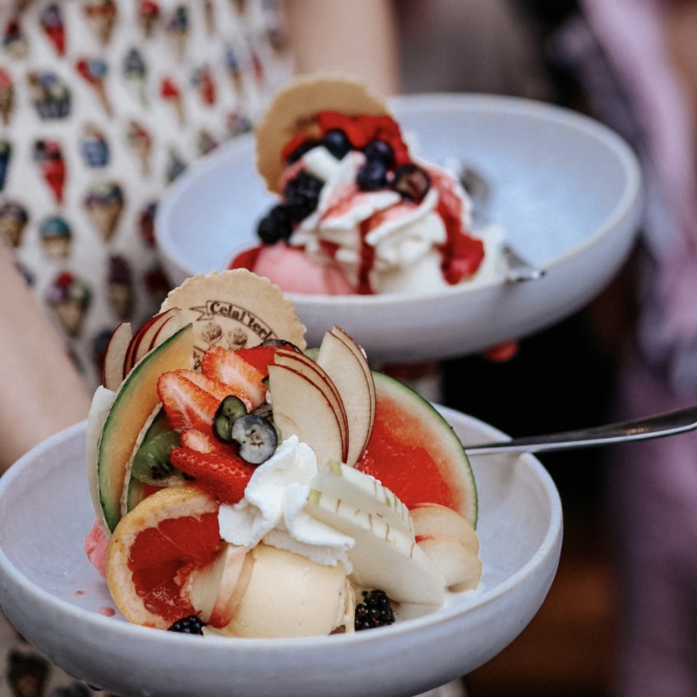 Eis von ALPZ Gelato & Café