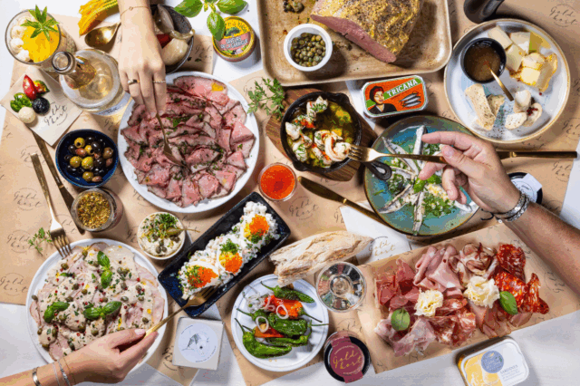 Goldkost Graz voller Tisch