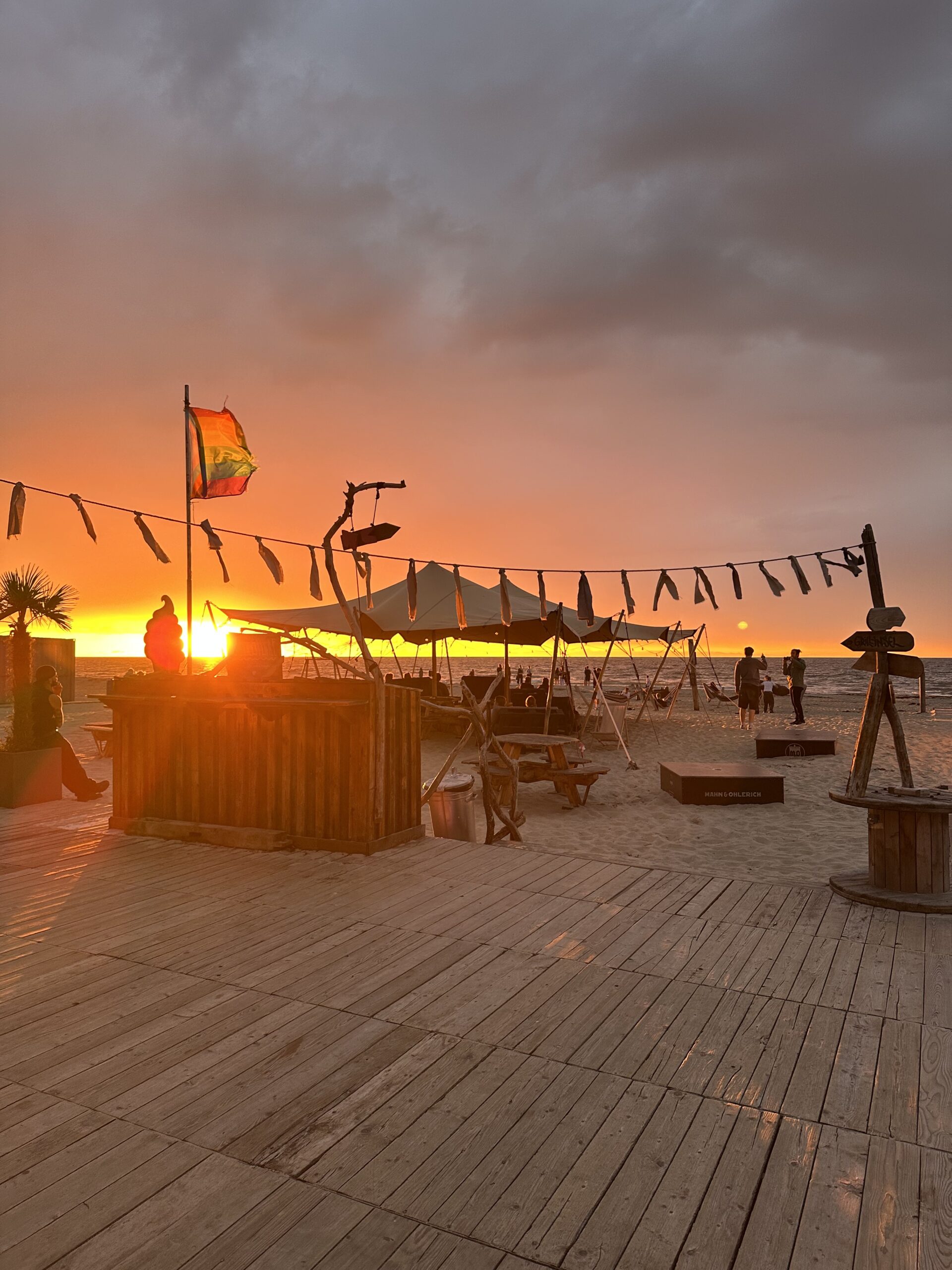 WAL Strandbar & Bistro in Warnemünde (c) TMV/Petermann