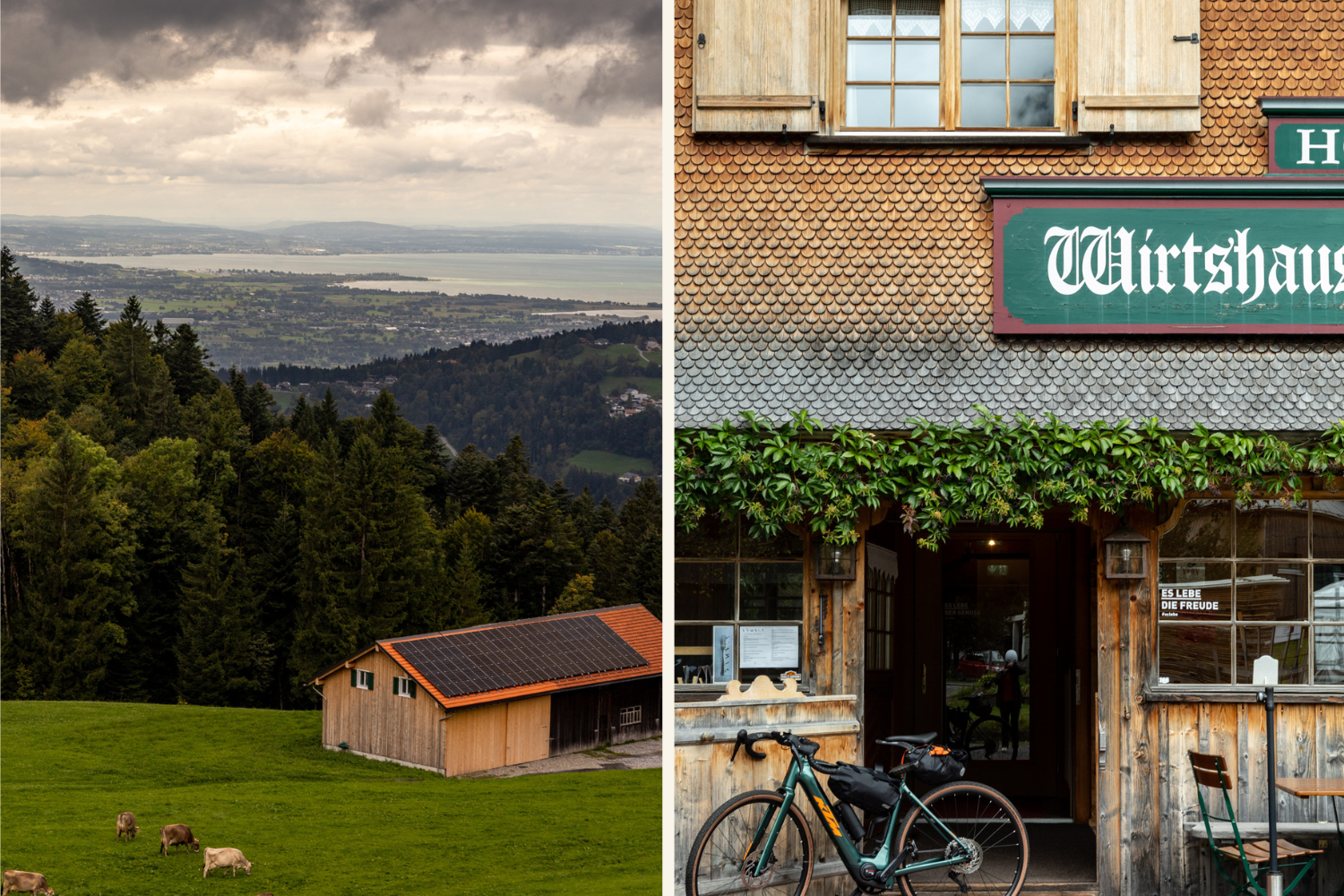 Hütte und Fahrrad in Vorarlberg (c) Sonja Koller | 1000things