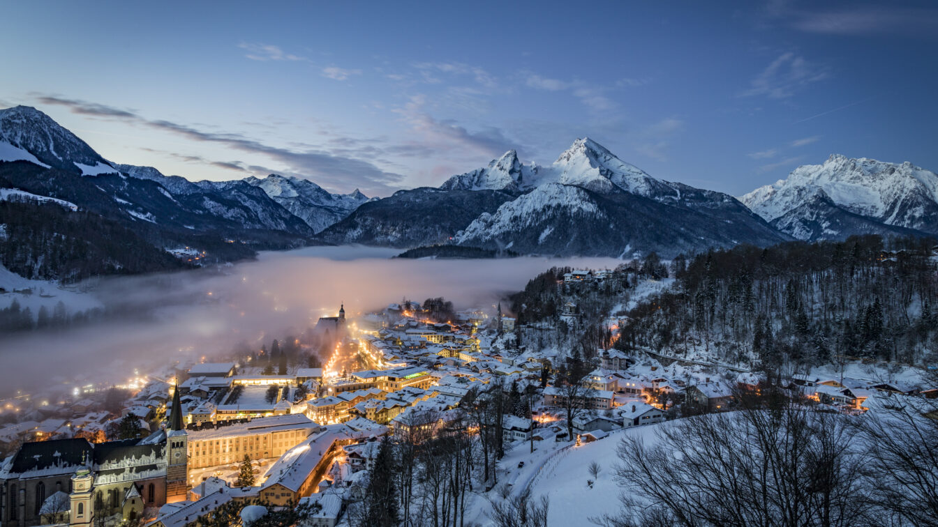Winter in Berchtesgaden