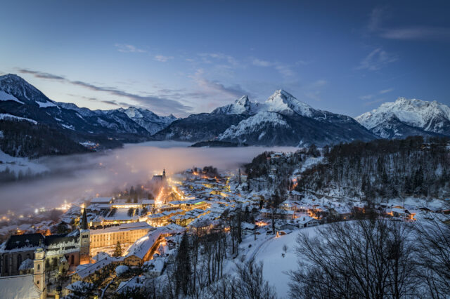 Winter in Berchtesgaden