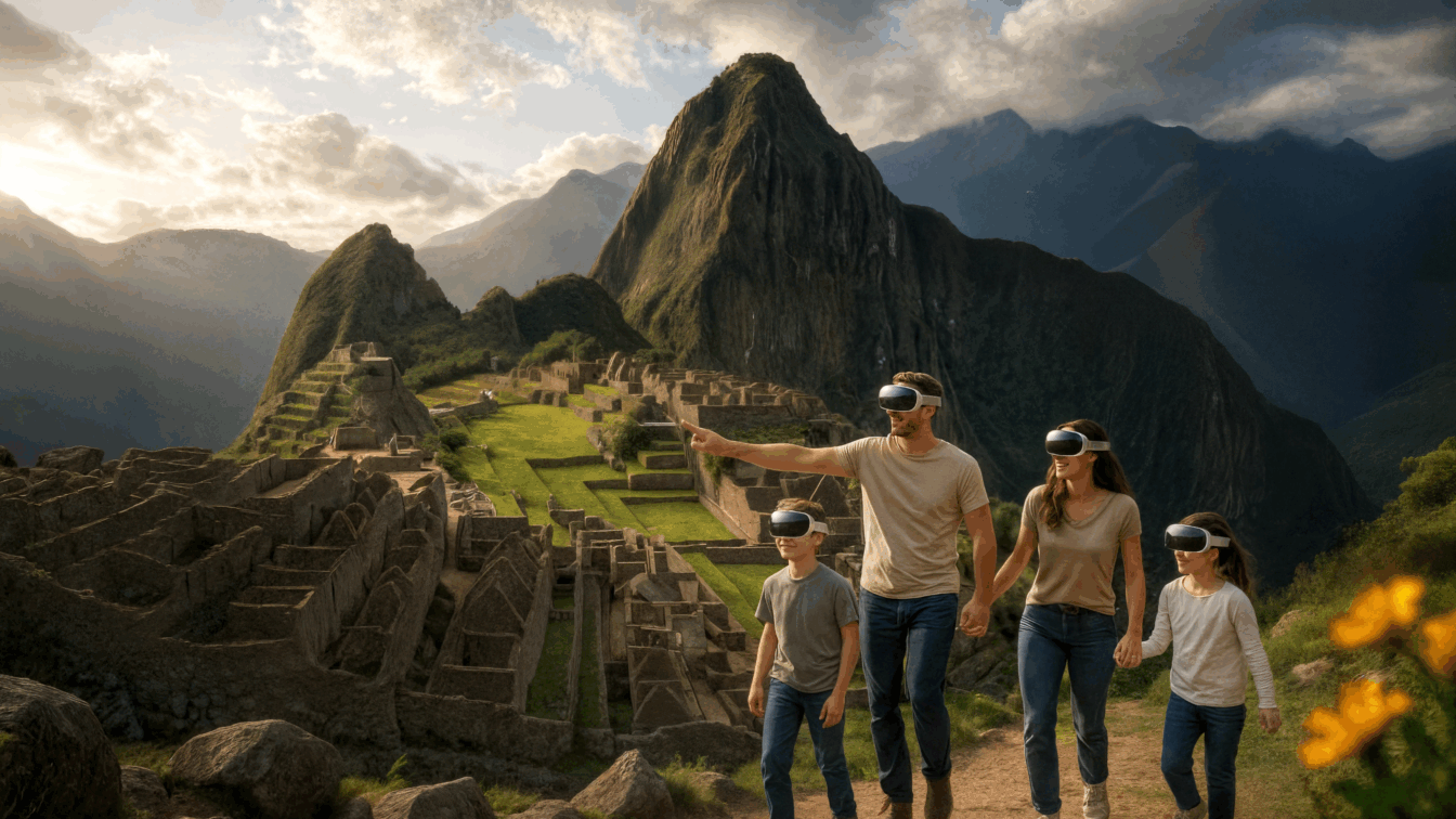 Machu Picchu VR Ausstellung