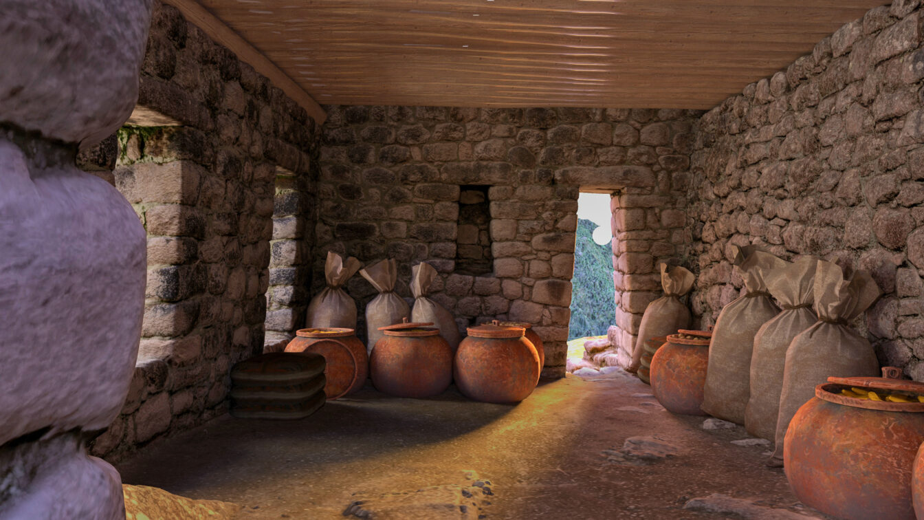 Machu Picchu VR Ausstellung