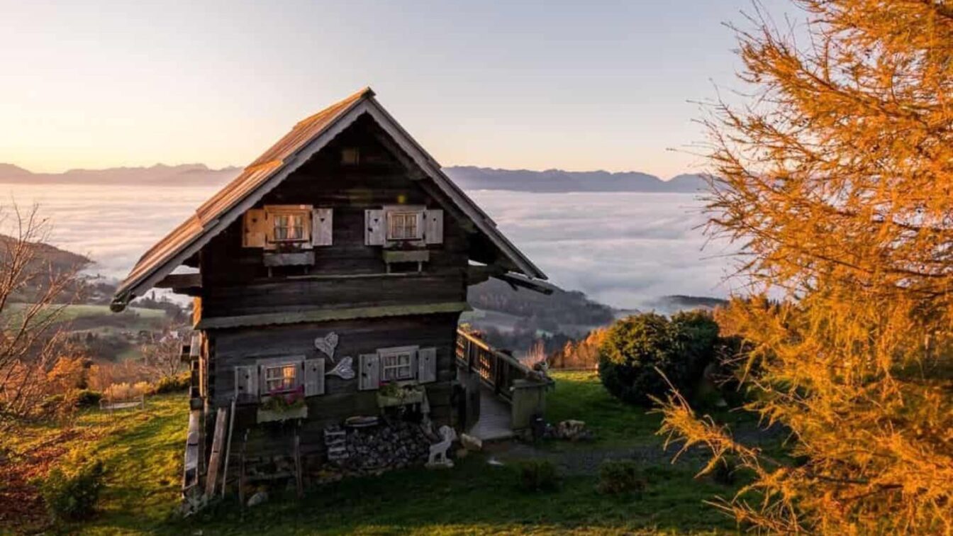 Magdalensberg Kärnten Herbst