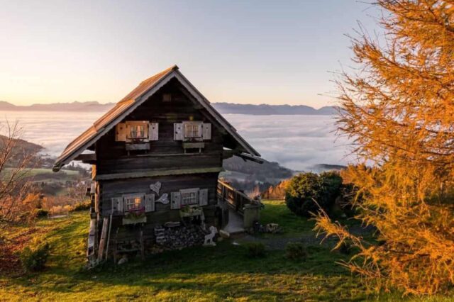 Magdalensberg Kärnten Herbst