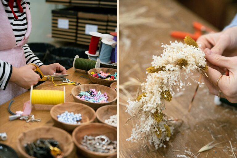 DIY Workshops bei We Are Flowergirls: Ein Blumengeschäft in Wien im 8. Bezirk