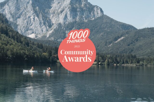 1000things Community Awards 2025 Symbolbild