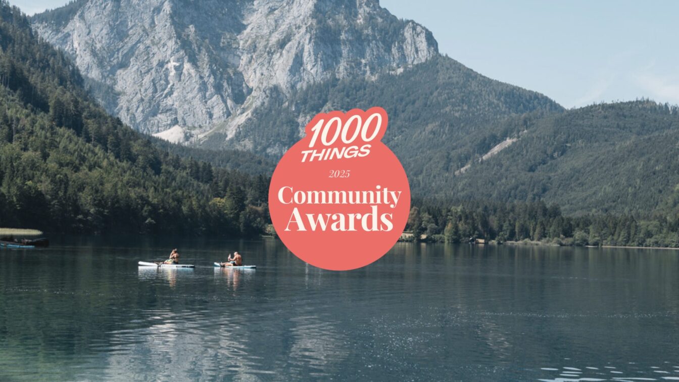 1000things Community Awards 2025 Symbolbild