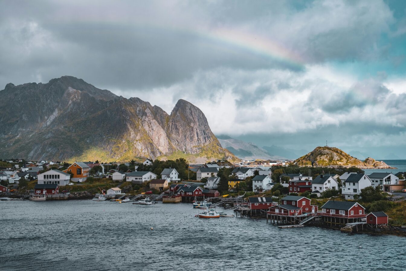 Reine auf den Lofoten