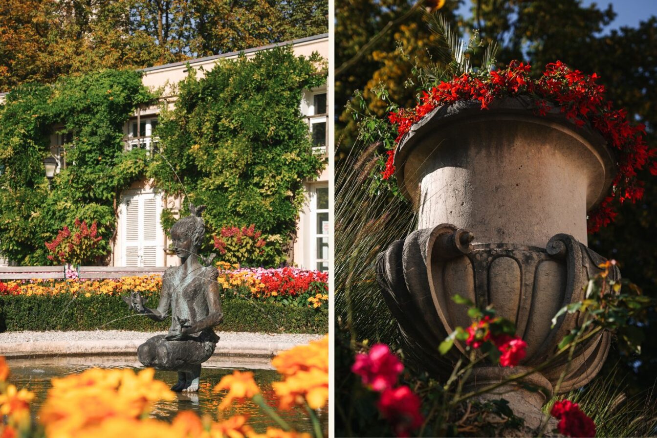 Salzburg Mirabellgarten