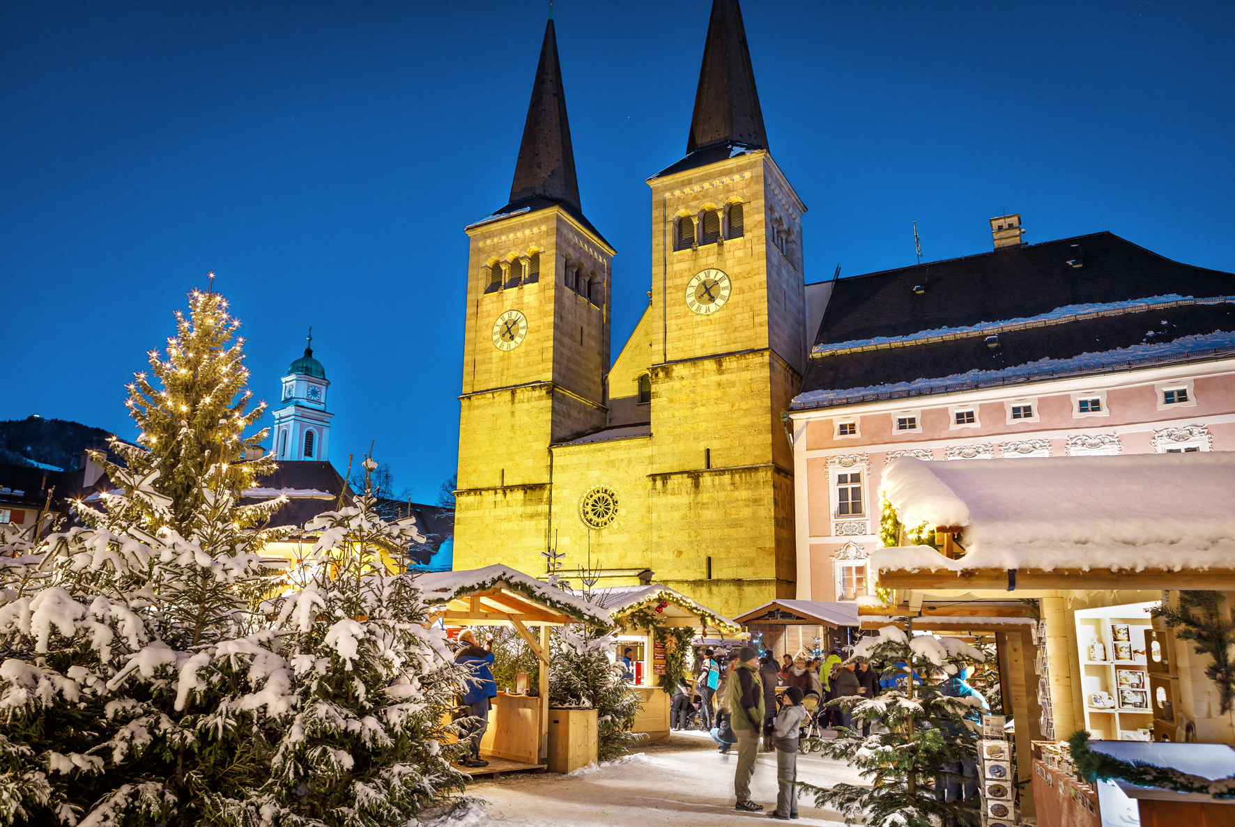 Weihnachtsmarkt Berchtesgaden