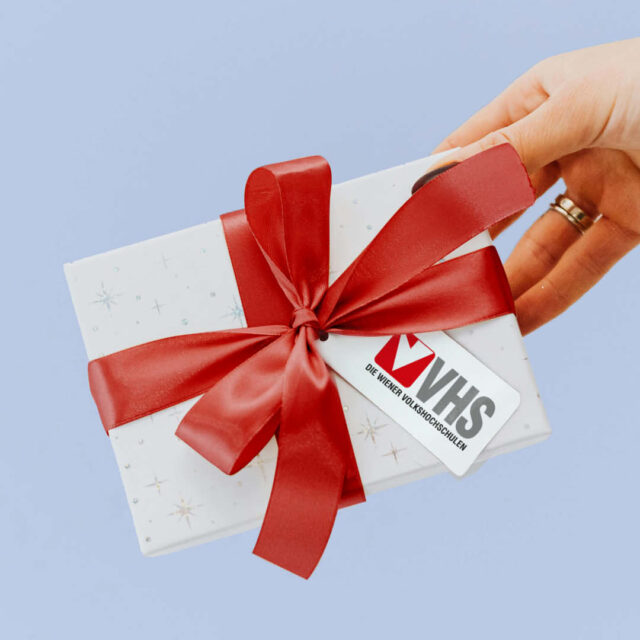 VHS Gutscheinkarte (c) VHS