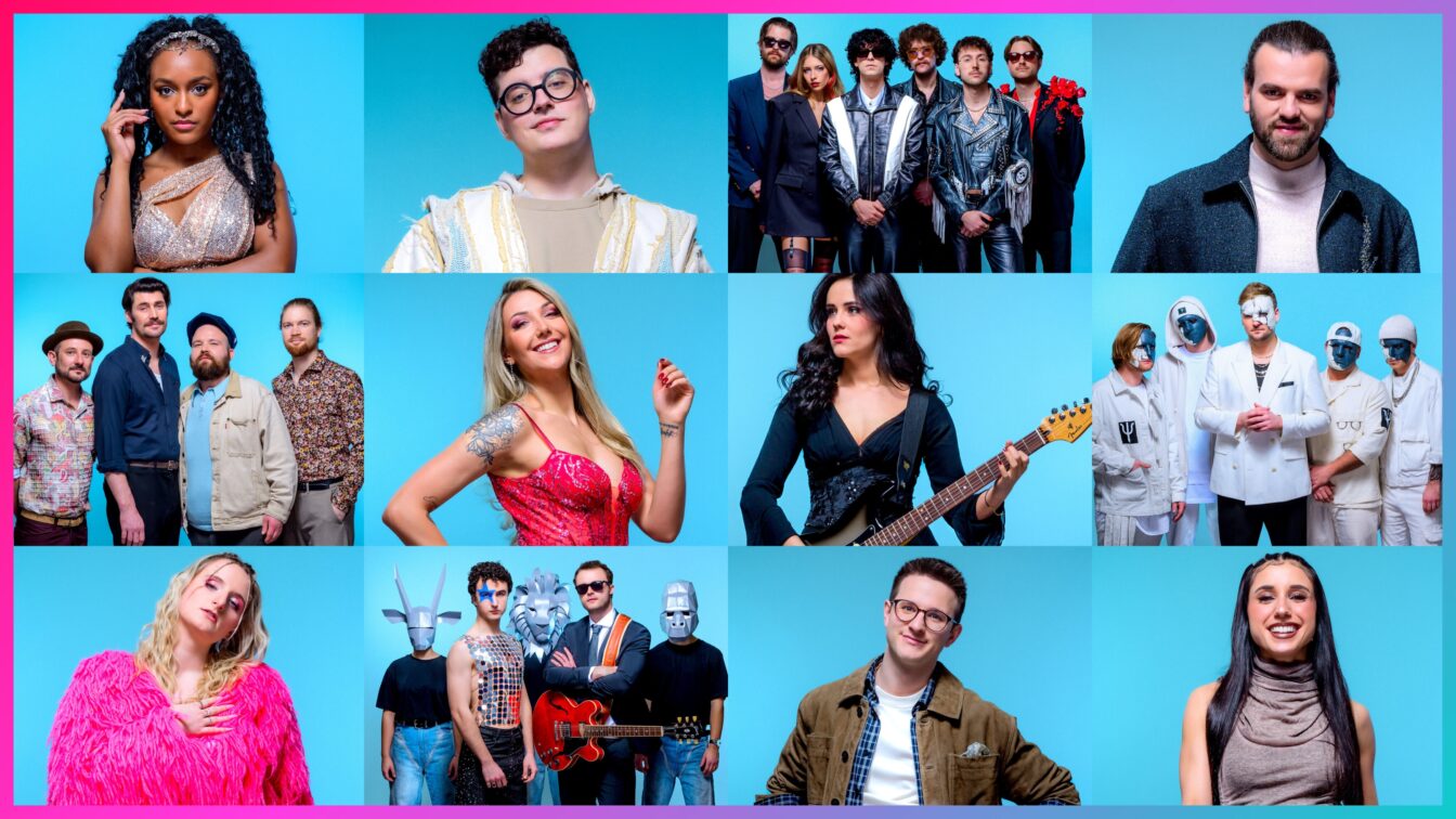 Vienna Calling - Wer singt für Österreich? - Probe - In der großen ORF-Liveshow "Vienna Calling - Wer singt für Österreich?" stellen sich 12 Acts mutig dem Wettkampf um das heißbegehrte Eurovision Song Contest-Ticket. Durch den Abend führen Alice Tumler und César Sampson. Mit Witz, Eleganz und einem Hauch ESC-Glamour halten sie die Spannung hoch und sorgen dafür, dass zwischen Jubel, Lampenfieber und großartigen Songs niemand die Nerven verliert. - Im Bild: Lena Schaur.