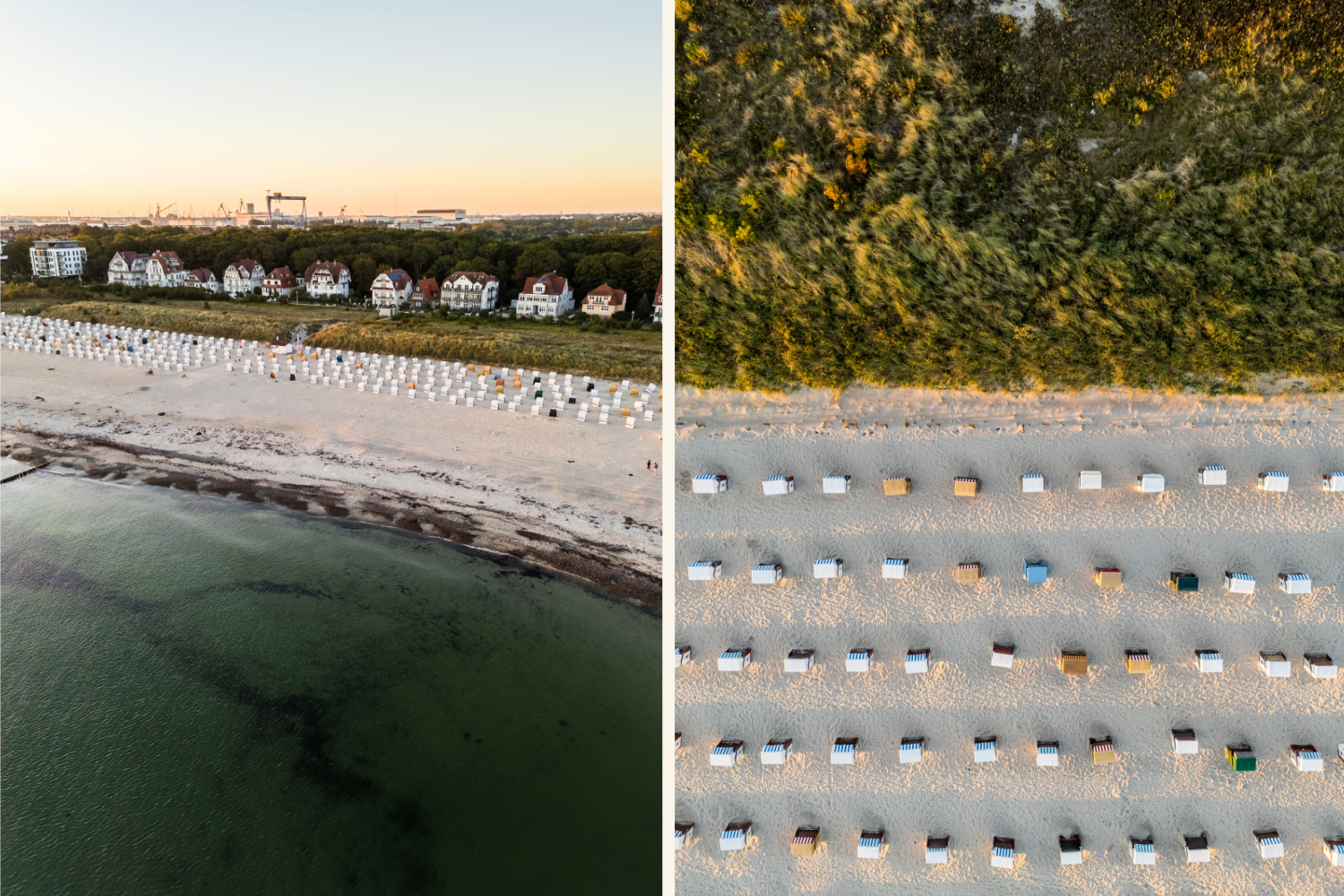 Warnemünde Strand (c) Daniel Leeb | 1000things